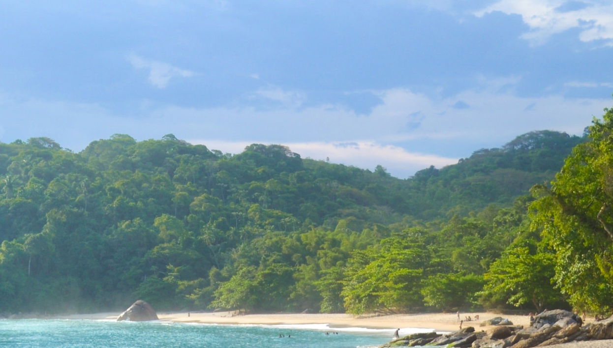 Trekking sulla Praia do Sono