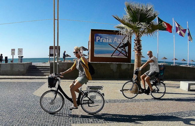 Visite de Vilamoura à vélo - Photo 5