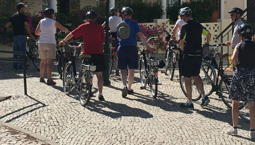 Tour de bicicleta por Vilamoura