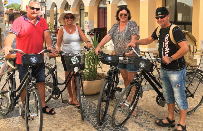 Visite de Vilamoura à vélo - Photo 1