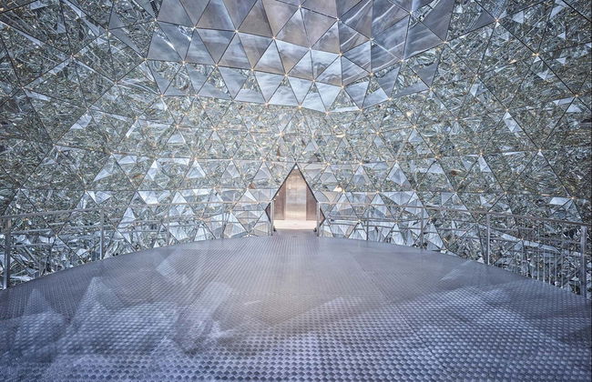 Entrada al museo Swarovski - Foto 5