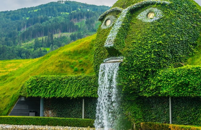 Entrada al museo Swarovski - Foto 10