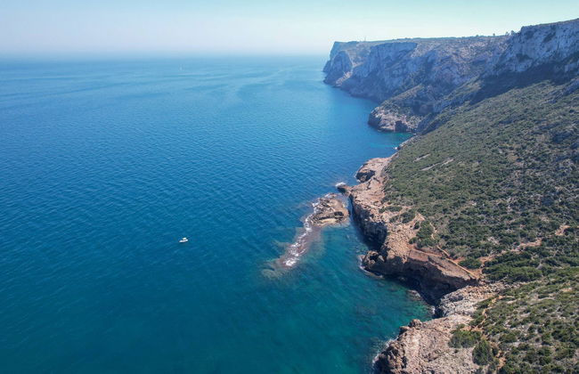 Tour dei promontori di Jávea e a Portichol in barca - Foto 5