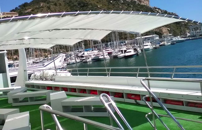 Tour dei promontori di Jávea e a Portichol in barca - Foto 3