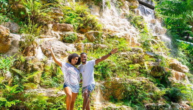 Waterfalls at Chukka Good Hope