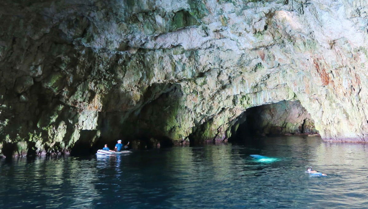 Blue Cave Boat Cruise - Foto 1