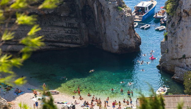 Blue Cave Boat Cruise - Foto 2