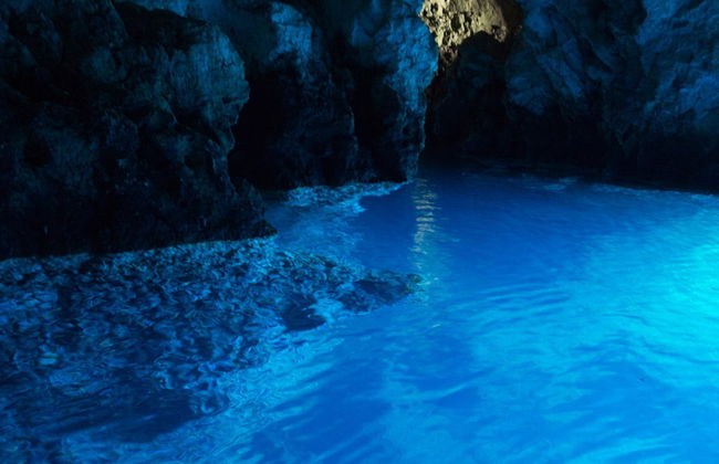 Excursão de barco à Gruta Azul e à Gruta Verde - Foto 3