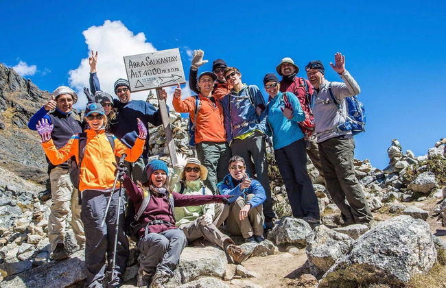 Trekking de 5 días por el camino de Salkantay - Foto 8