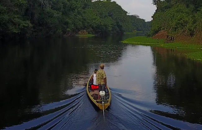 Giro in barca dei laghi di Tarapoto - Foto 8