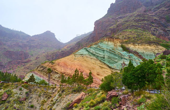 Senderismo por los Azulejos de Veneguera - Foto 1