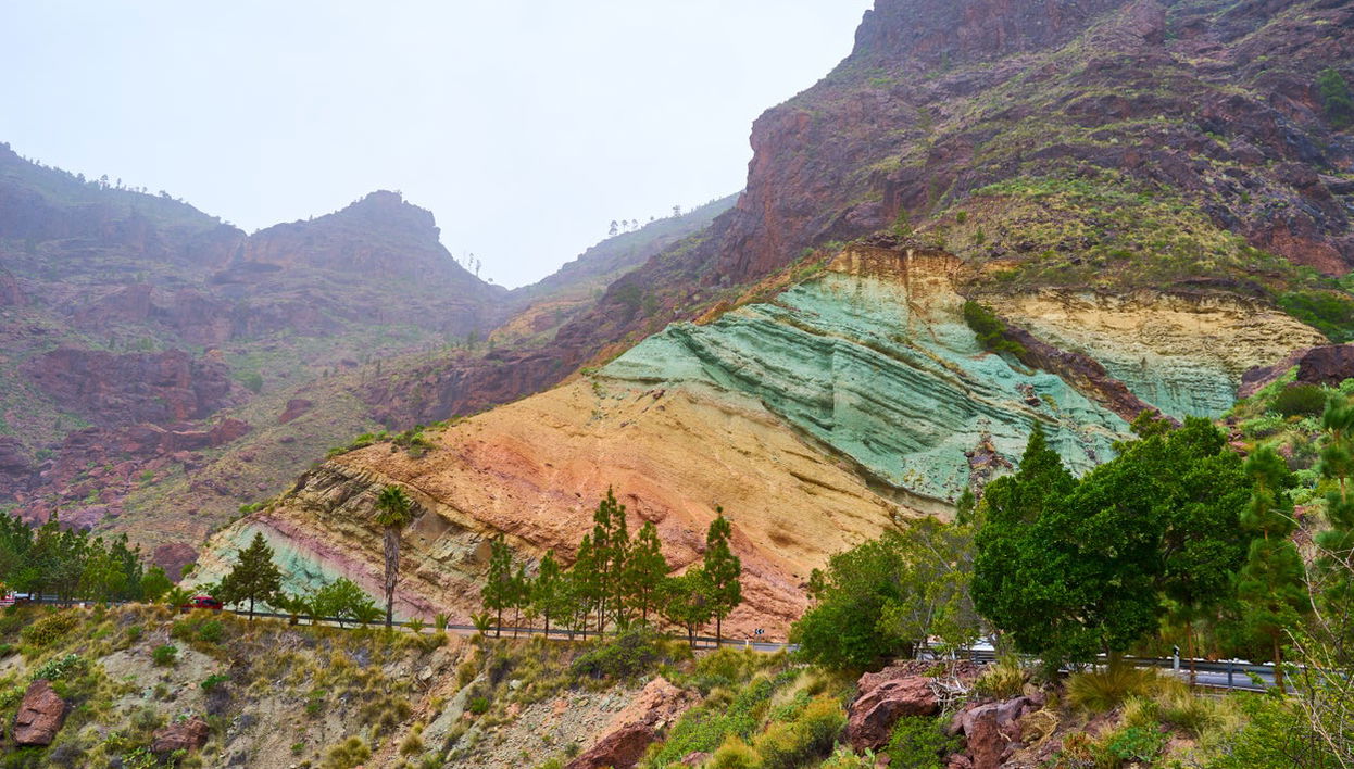 Senderismo por los Azulejos de Veneguera - Foto 1