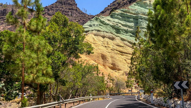 Senderismo por los Azulejos de Veneguera - Foto 3