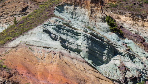 Senderismo por los Azulejos de Veneguera - Foto 4