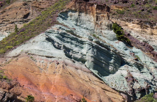 Senderismo por los Azulejos de Veneguera - Foto 4