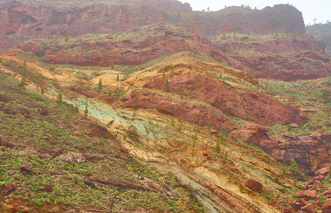 Senderismo por los Azulejos de Veneguera - Foto 6