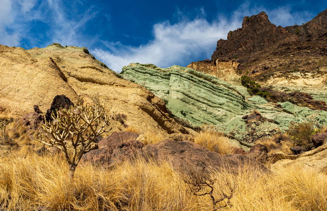 Senderismo por los Azulejos de Veneguera - Foto 7