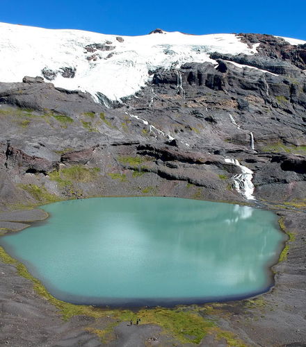 Foto de Trekking hasta la laguna Espejo