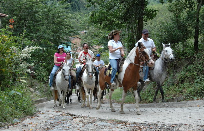 Passeggiata a cavallo a Tobia - Foto 3