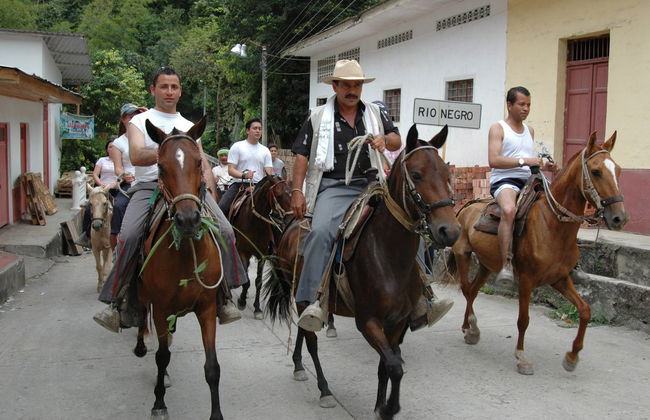 Passeggiata a cavallo a Tobia - Foto 2