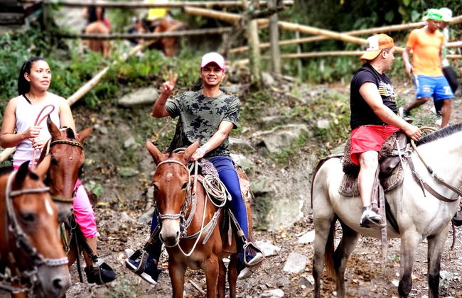 Passeggiata a cavallo a Tobia - Foto 6