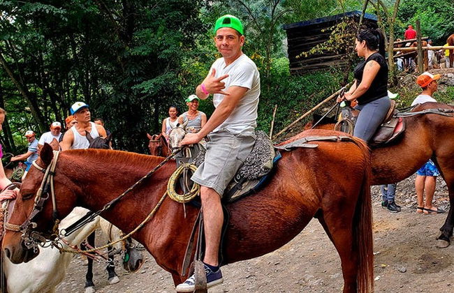 Passeggiata a cavallo a Tobia - Foto 5