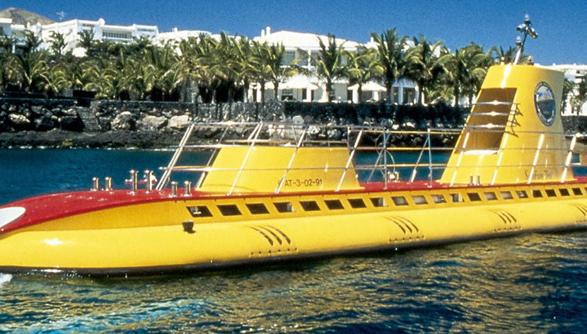 Passeio de submarino por Puerto Calero - Foto 3