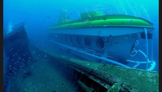 Paseo en submarino por Puerto Calero - Foto 4