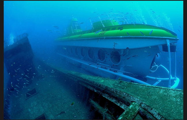 Passeio de submarino por Puerto Calero - Foto 4