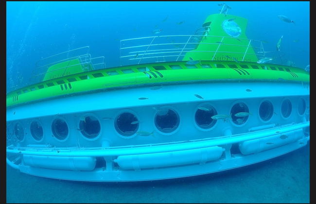 Passeio de submarino por Puerto Calero - Foto 3