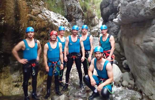 Canyoning no rio Guadalmina - Foto 8