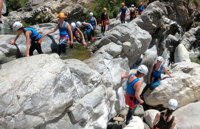 Guadalmina River Canyoning Tour - Photo 2