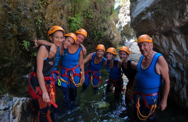 Guadalmina River Canyoning Tour - Photo 6