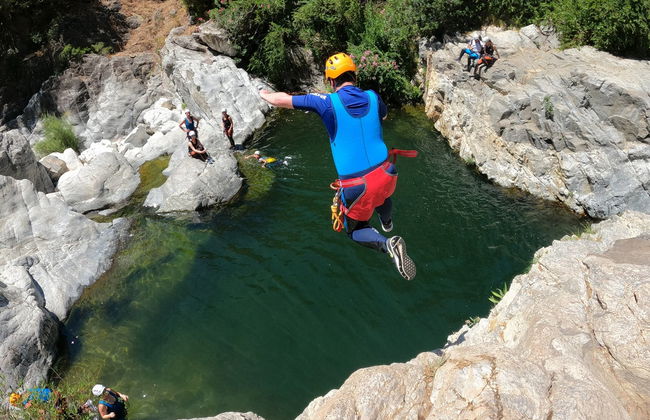 Guadalmina River Canyoning Tour - Photo 7