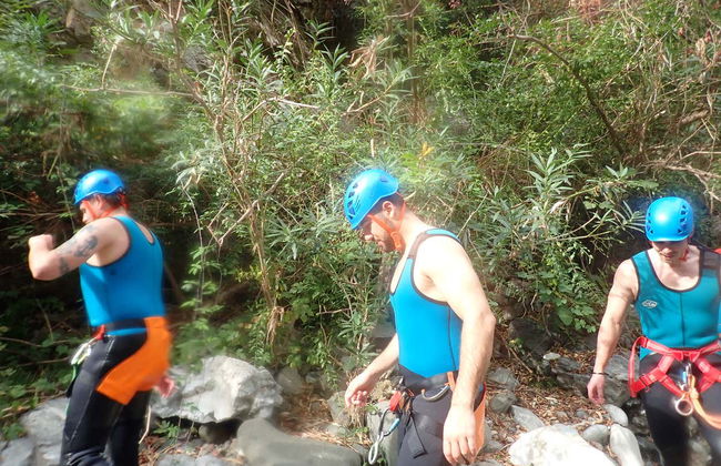 Canyoning no rio Guadalmina - Foto 10