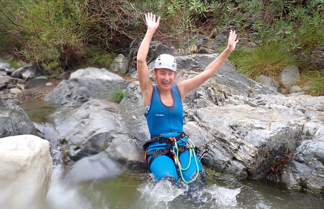 Canyoning no rio Guadalmina - Foto 9