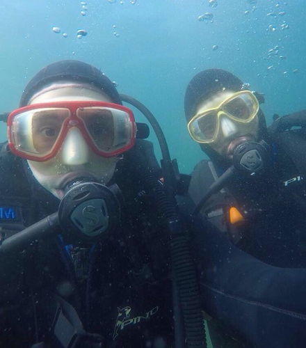 Foto de Bautismo de buceo en Puerto Madryn