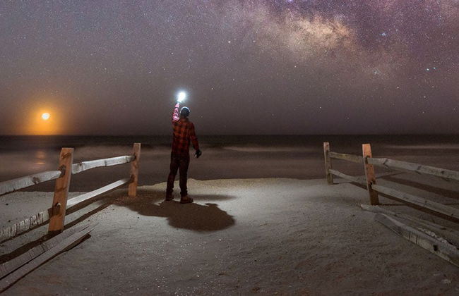 Senderismo nocturno en Cabo de Gata - Foto 15