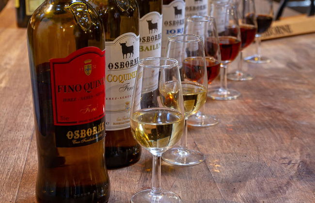 Visita alle cantine Osborne - Foto 8