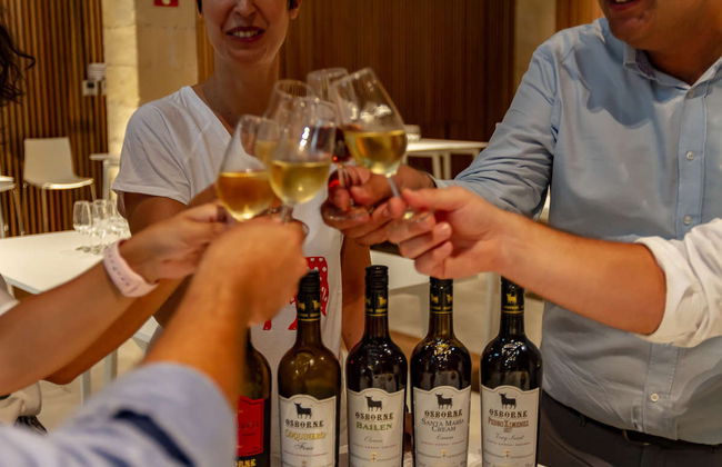 Visita alle cantine Osborne - Foto 6
