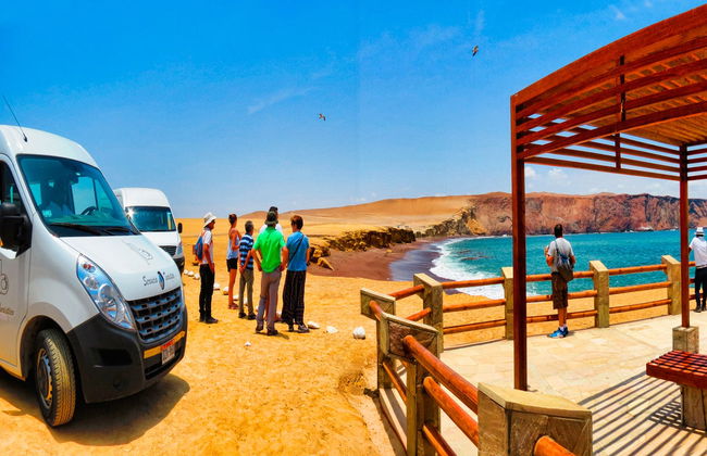 Excursão privada saindo de Paracas - Foto 2