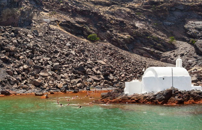 Santorini Caldera Catamaran Trip + Lunch - Photo 4