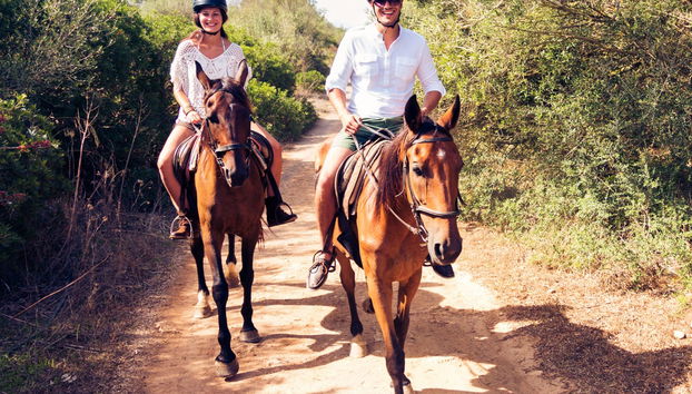 Balade à cheval dans la Réserve Naturelle de San Lorenzo - Photo 4