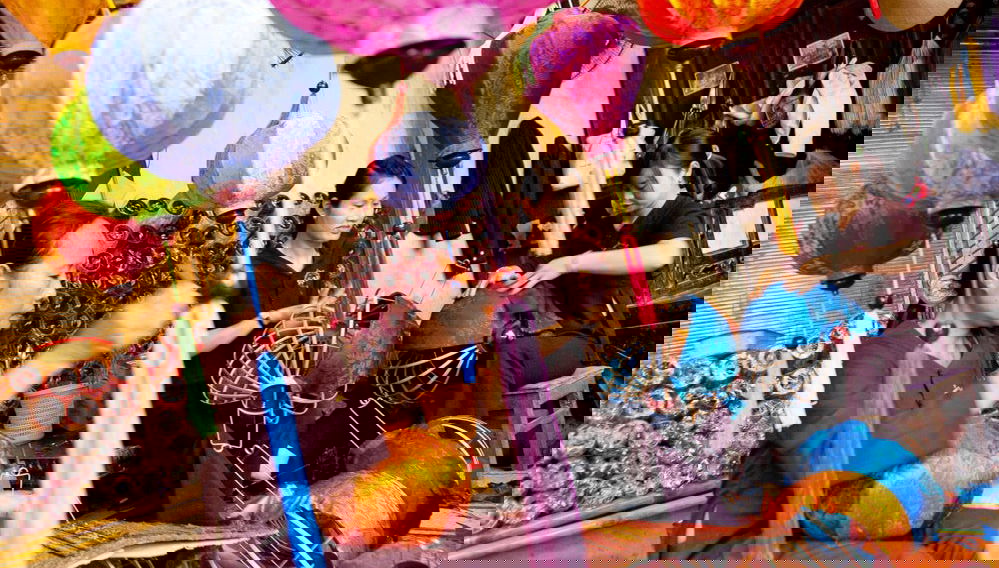 Atelier de fabrication de lanternes à Hoi An - Photo 1