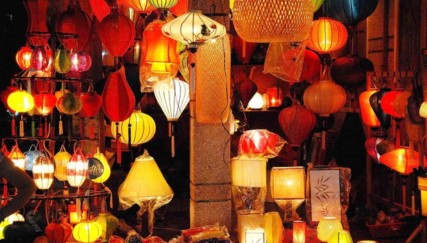 Atelier de fabrication de lanternes à Hoi An - Photo 4