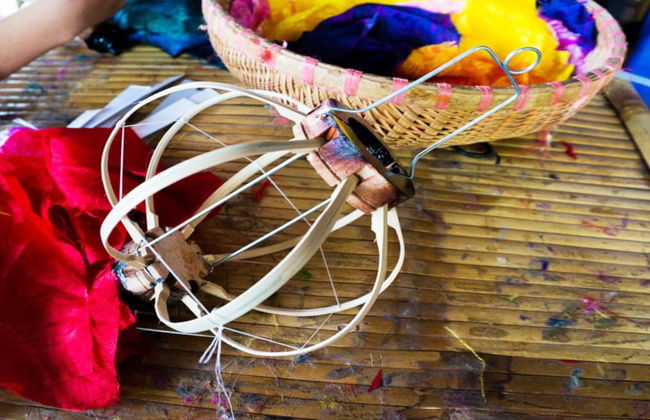 Taller de farolillos en Hoi An - Foto 2