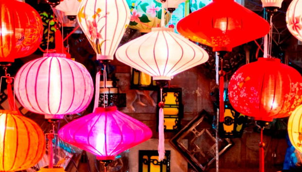 Laboratorio di lanterne a Hoi An - Foto 4