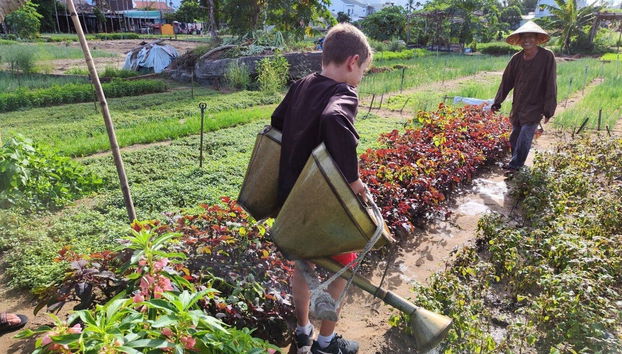 Atelier de fabrication de lanternes à Hoi An - Photo 5