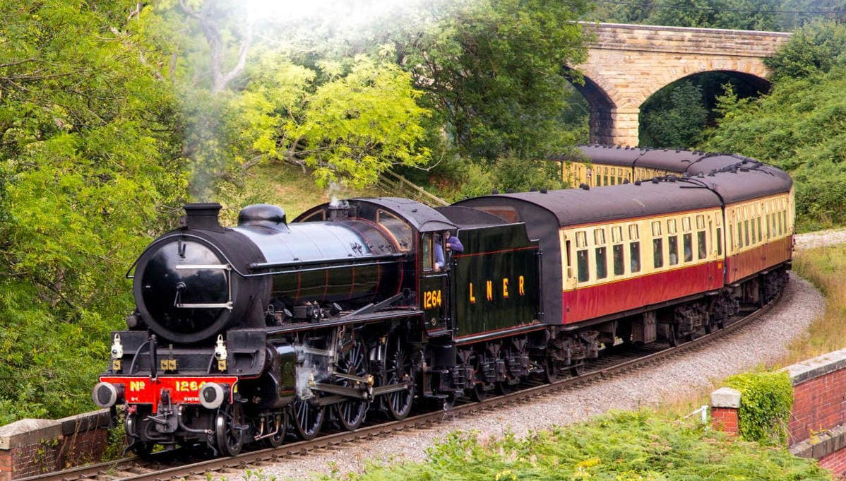 Parque North York Moors, Whitby y tren de vapor de Yorkshire - Foto 1