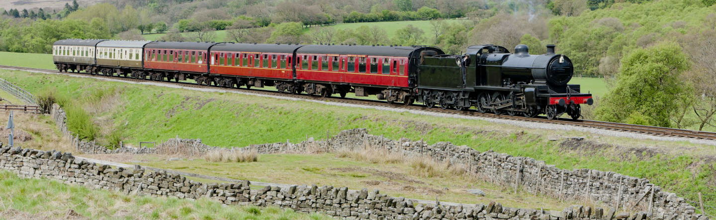 Parque North York Moors, Whitby e trem a vapor de Yorkshire - Foto 1